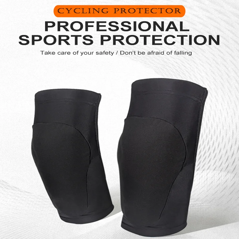 MOON-SP2 Mountain Bike Knee and Elbow Protective Gear Cycling Outdoor Sport Protection Breathable Shock Absorption, knee pad,knee support,elbow brace,elbow pads,protective gear set