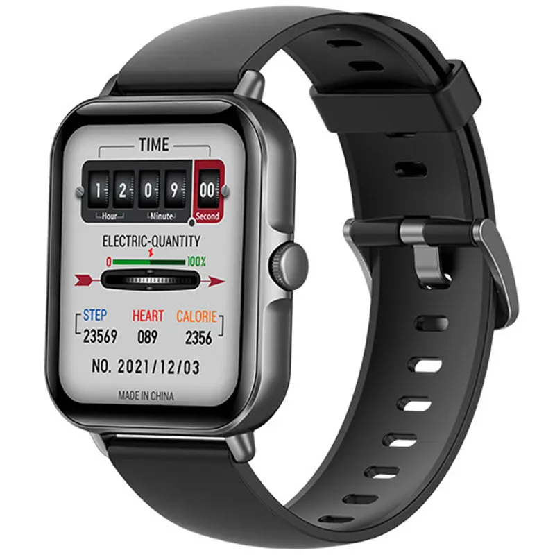 2022 New Smart Watch Men Women Sports Fitness Tracker Heart Rate Sleep Monitoring Smart Clock Smart Watch for Android iOS Phones 