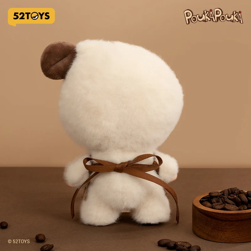 52TOYS Pouka Coffee Time, Height: 16cm/6.3inch, cute figure