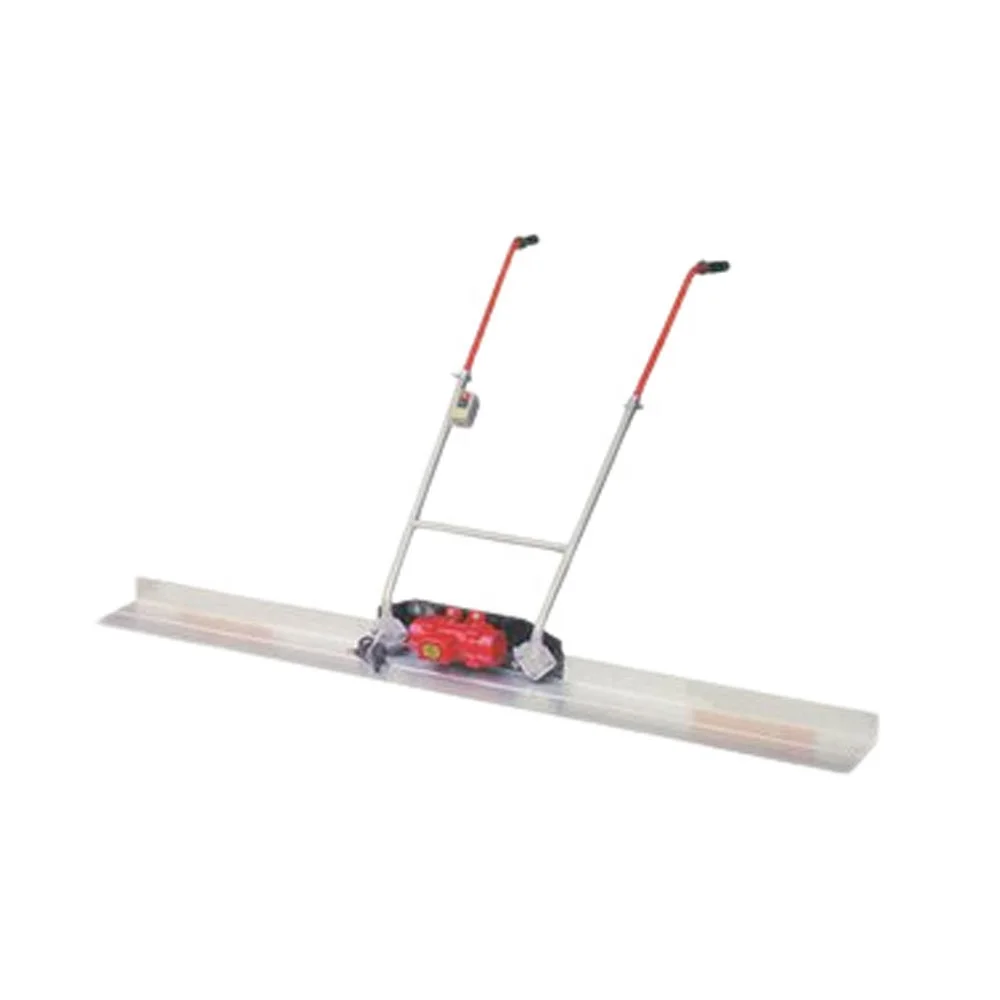 

Floor leveling machine concrete equipment high quality gasoline aluminum alloy concrete vibrating scale for sale