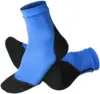 Neoprene Fin Socks for Sand Beach Volleyball Soccer Thin Polyester Uppers 1.5mm Neoprene Soles Sun Protection Water Shoes