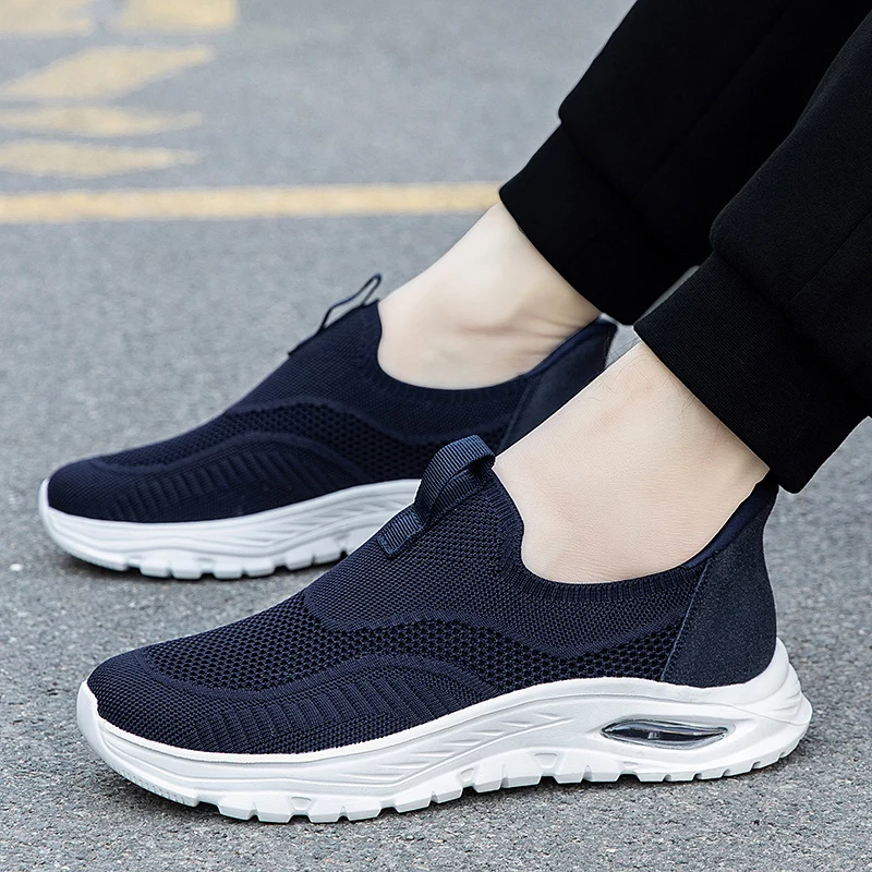 Summer Footrest Men's Mesh Breathable Comfortable Women Outdoor Hiking Waterproof Anti Slip Wear-resistant Sports Walking Shoes 4