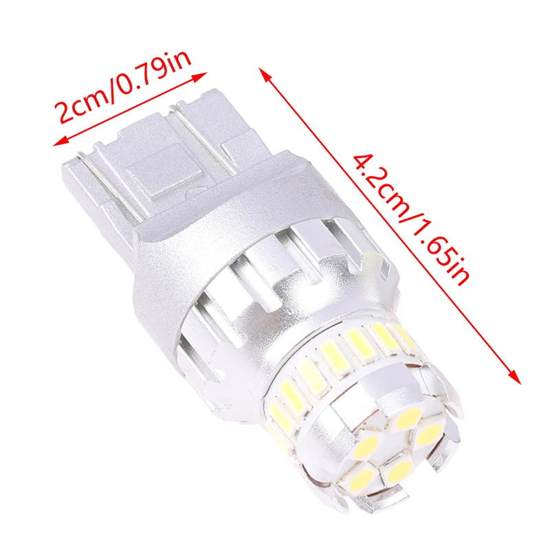 ڵ  ġ , DRL ְ  , T20 LED ĵ 7443, W21/5W, 7440 W21W LED , 6500K , 12V, 1 