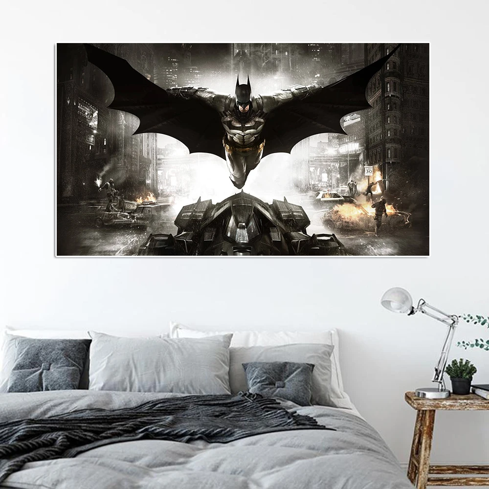 Poster Canvas Print Batman | Batman Poster Pictures | Decorative Pictures  Batman - Painting & Calligraphy - Aliexpress