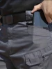 American Plus Size Summer Men Multi-pocket Shorts Outdoor Hunting Fishing Cargo Shorts Tactical Short Pants Waterproof Quick Dry 5