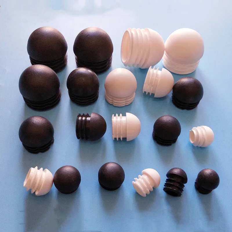plastic Chair Leg Caps Non-slip Silent Round Table Foot Dust Cover Floor Protector Pads Pipe Plugs Furniture Feet 13/40MM chair leg caps chair leg protector furniture foot protector furniture leg pads furniture foot pads furniture leg caps pipe plugs rubber furniture feet pads furniture feet