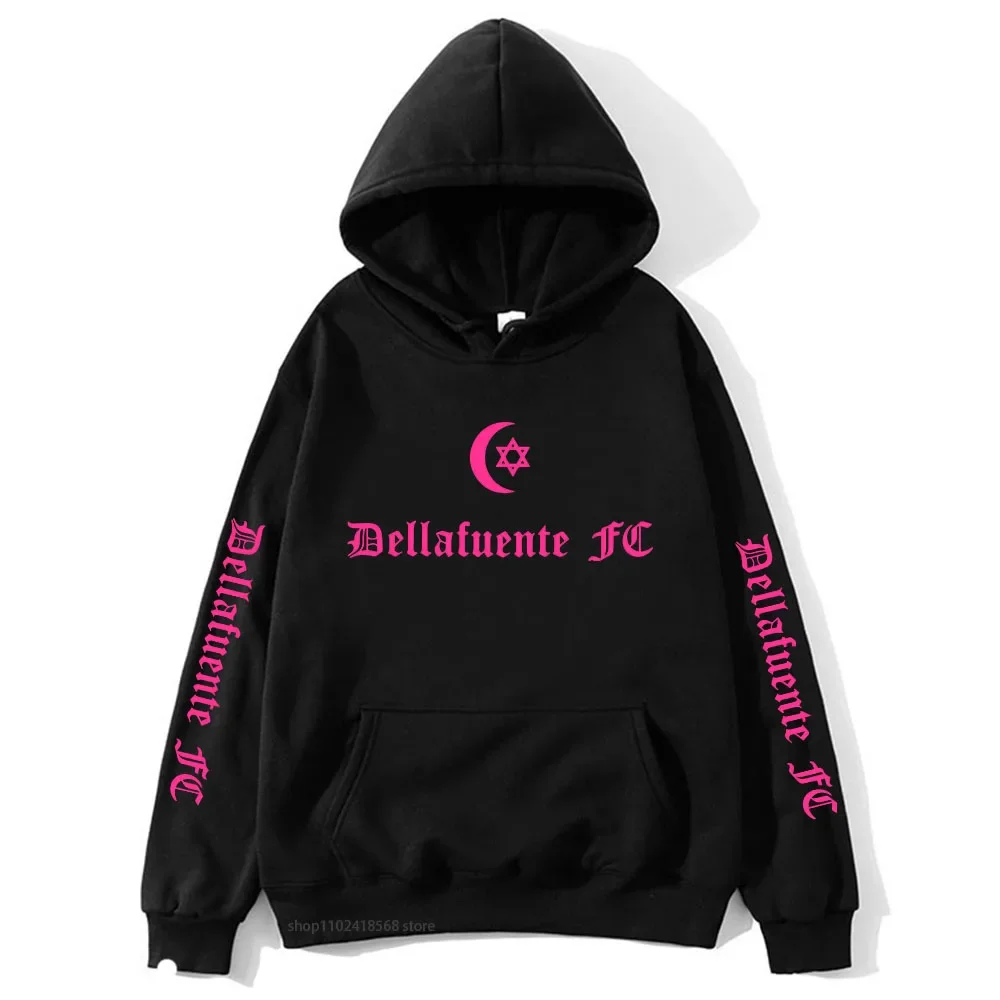 Estampado Musical Sudadera Dellafuente Fc Camiseta Unisex Logo