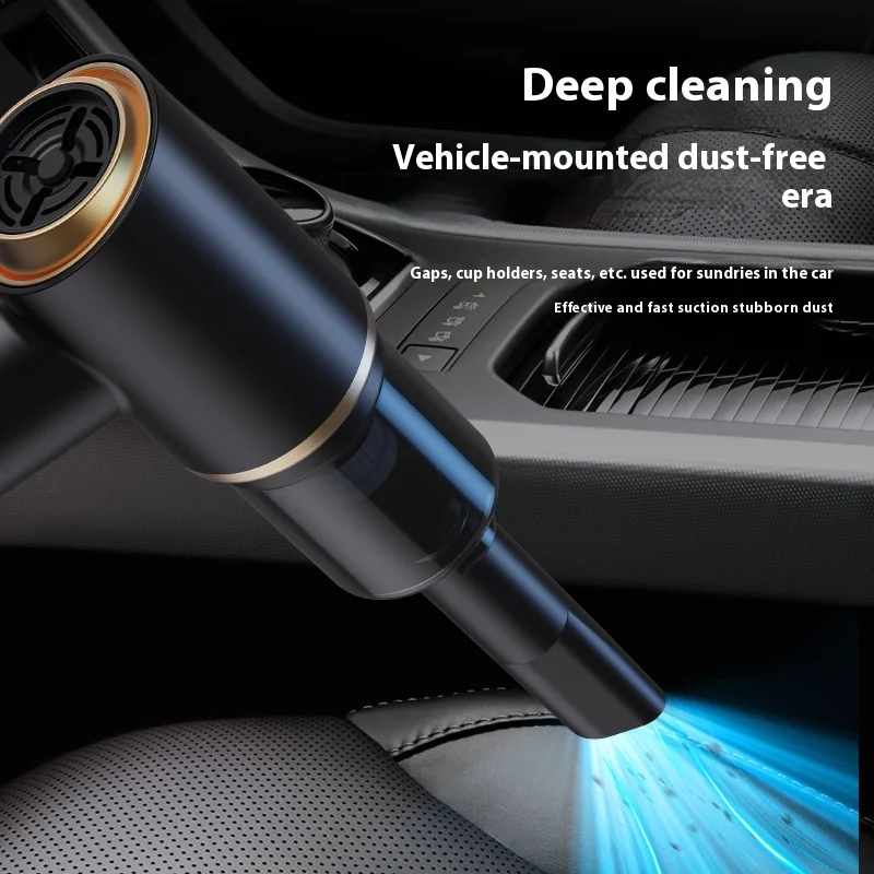 Wireless Vacuum Cleaner Automobile Portable 19000Pa Robot Vacuum Cleaner Handheld For Car Home Appliances