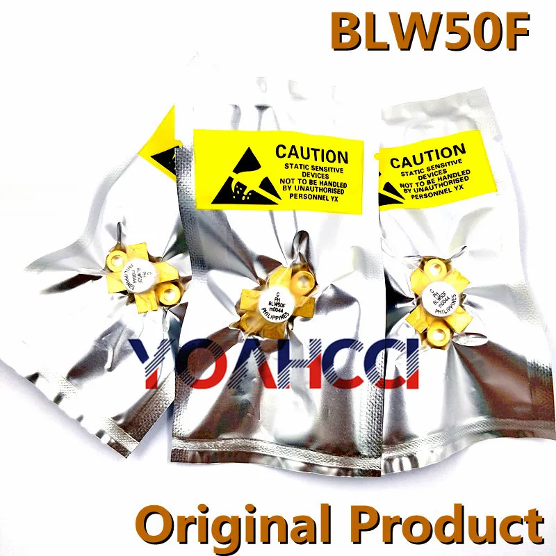 BLW50F BLW50 (1piece) SMD NPN RF tube RF Power Bipolar Transistor, Original In Stock