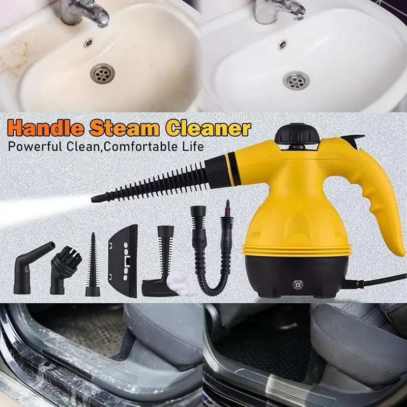Multifunctional popular household cleaning machine commercial handheld high temperature steam cleaning machine 2025 new model 3