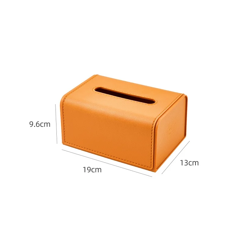 Light Luxury Tissue Holder Nordic High Quality Toilet Paper Box Home Table Square Napkin Container Wet Tissue Paper Organizer 6