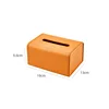 Light Luxury Tissue Holder Nordic High Quality Toilet Paper Box Home Table Square Napkin Container Wet Tissue Paper Organizer 6