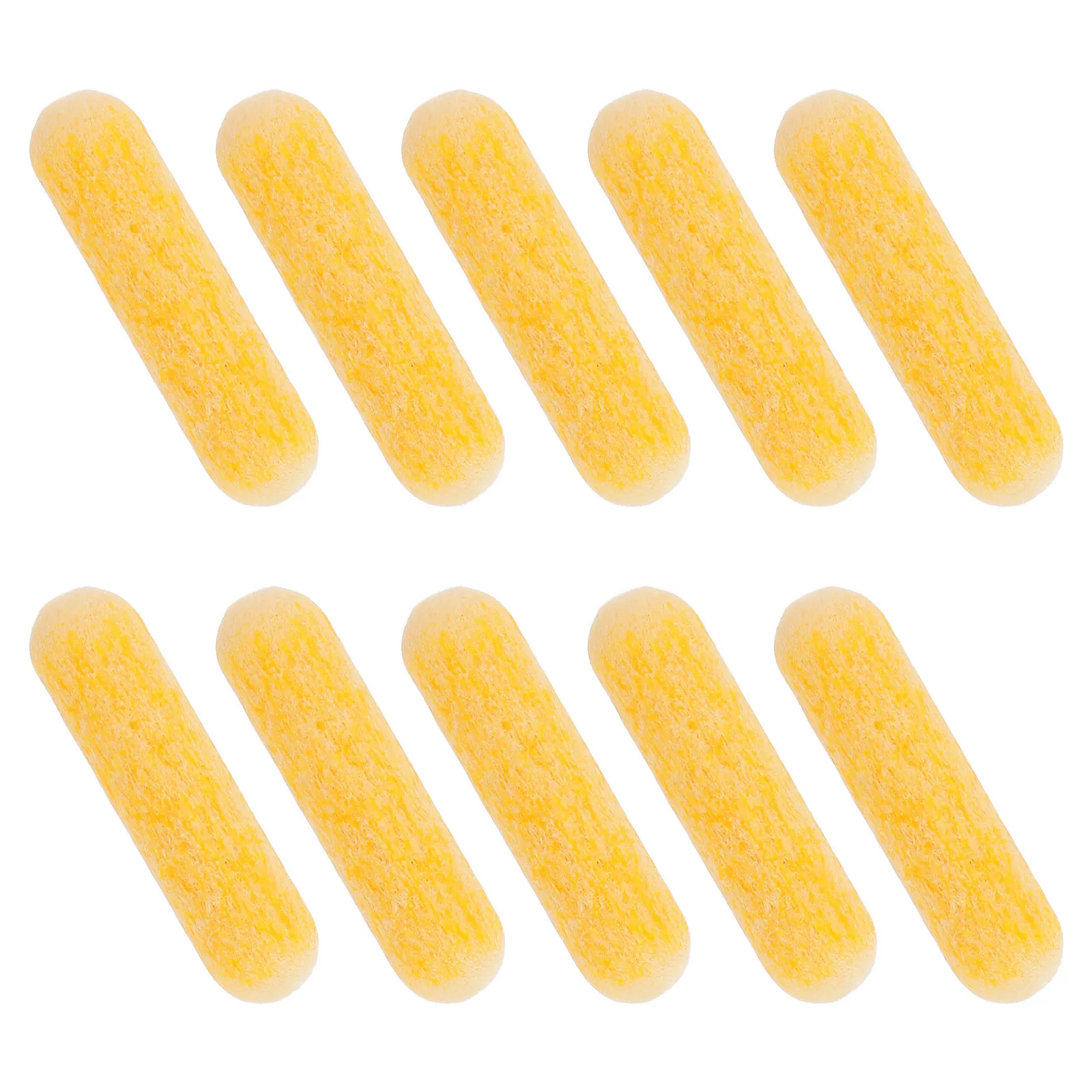 10Pcs 페인트 마커 교체용 펜촉 8Mm 소형 나일론 미세 팁 페인팅 및 수리용 신뢰할 수 있는 정밀 마커 펜 리필