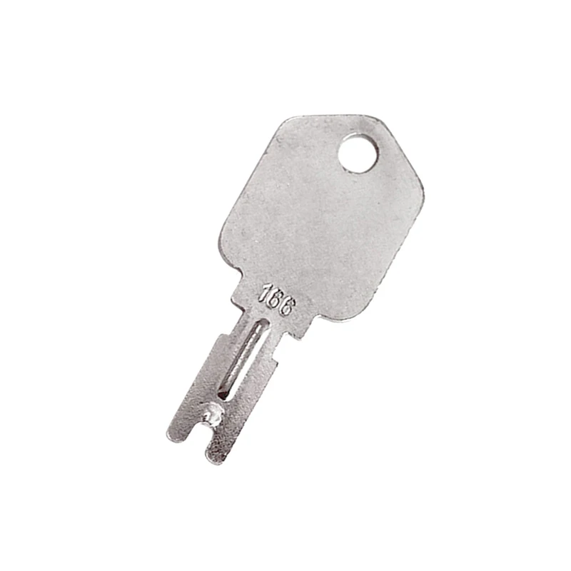 2Pcs Ignition Keys KM31166P ELI80-0090 Compatible with Daewoo Skid Steers 430 440 450 Compatible with Gehl Skid Steers 1648