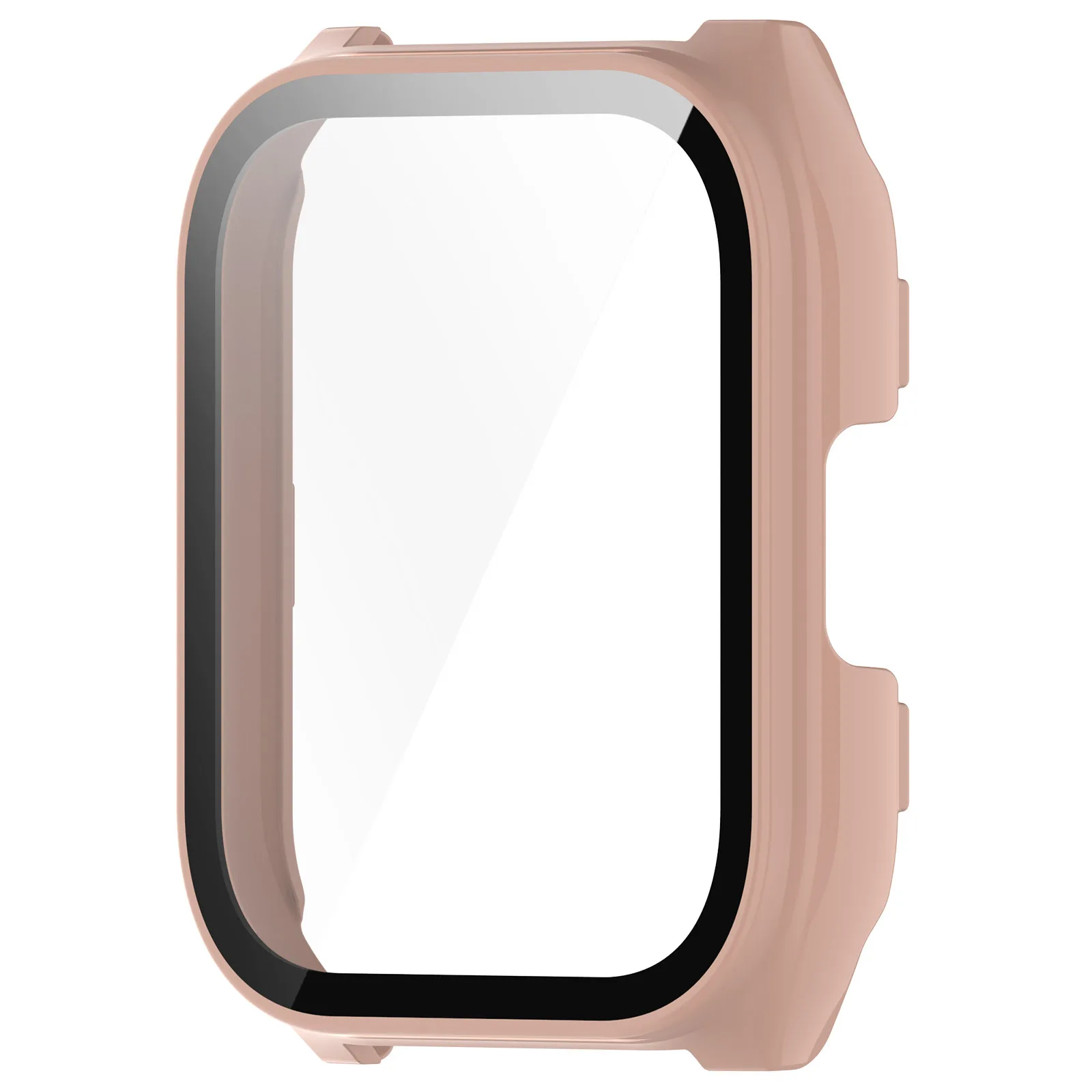 For Haylou Watch 2 Pro (LS02 Pro) 2-in-1 Protective Case With Screen Tempered Glass Protector Watch Protection Cover With Film