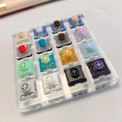 16 - Key Kailh Mini Switch Tester for Ultra - Thin Mechanical Keyboard Experience (16key Kailh MINI)