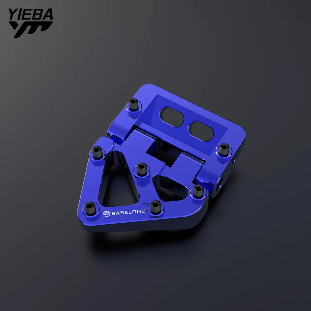 

For EXC-F 250 350 450 500 EXC-F250 EXCF350 2017 2018 2019 2020 2021 2022 -23 Motorcycle Folding Rear Brake Pedal Step Tip Plate
