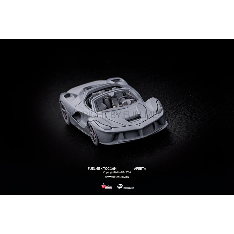 FUELME TOC In Stock 1:64 Aperta Super Resin Diorama Car Model