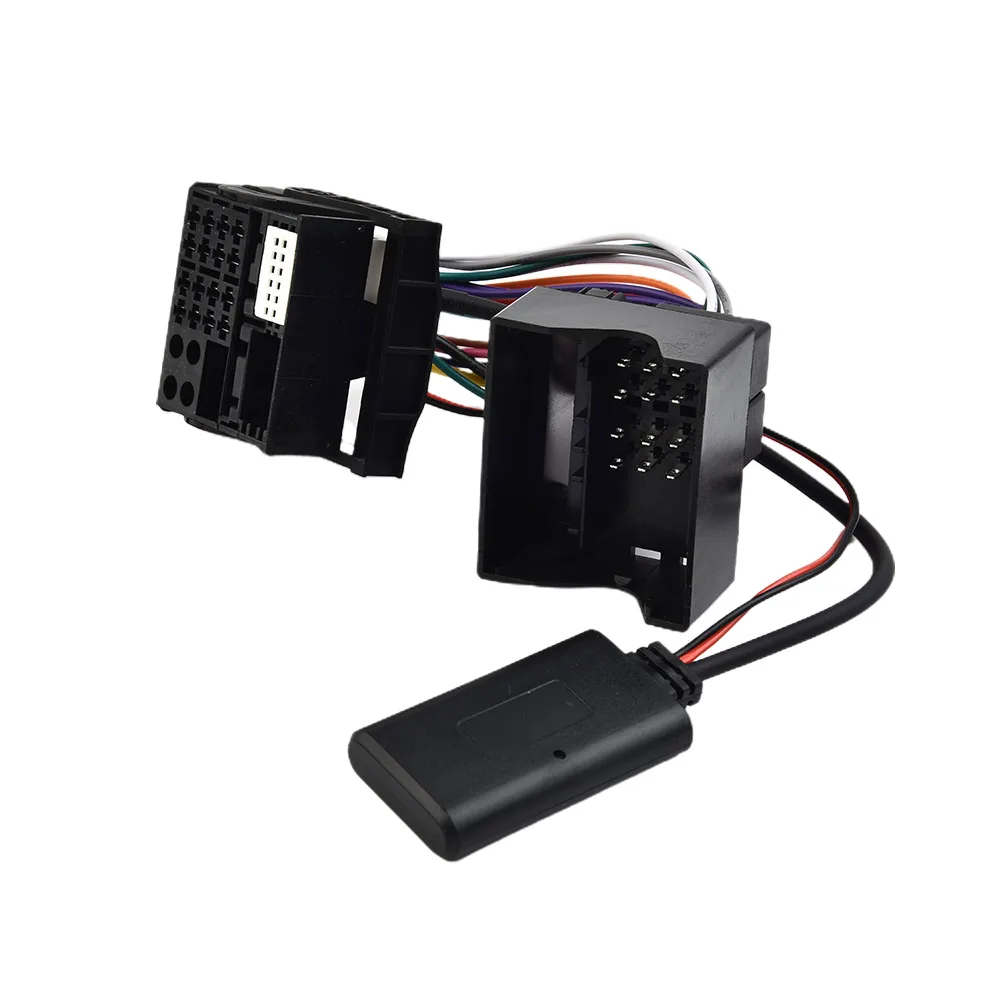 

Adapter Bluetooth Aux Cable Audio Bluetooth 5.0 Cable Car Plug Replacement AUX Black Accessory Durable High Quality