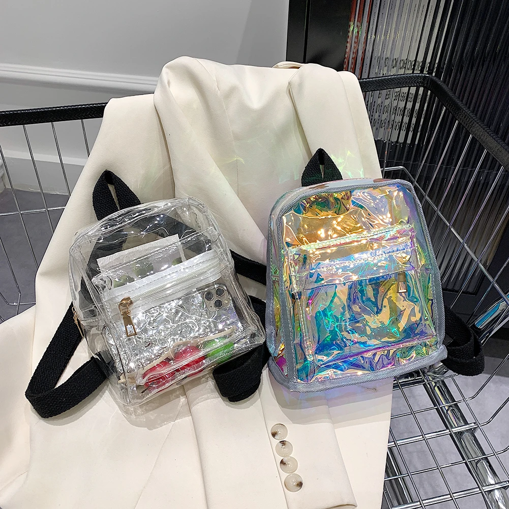clear book bags
