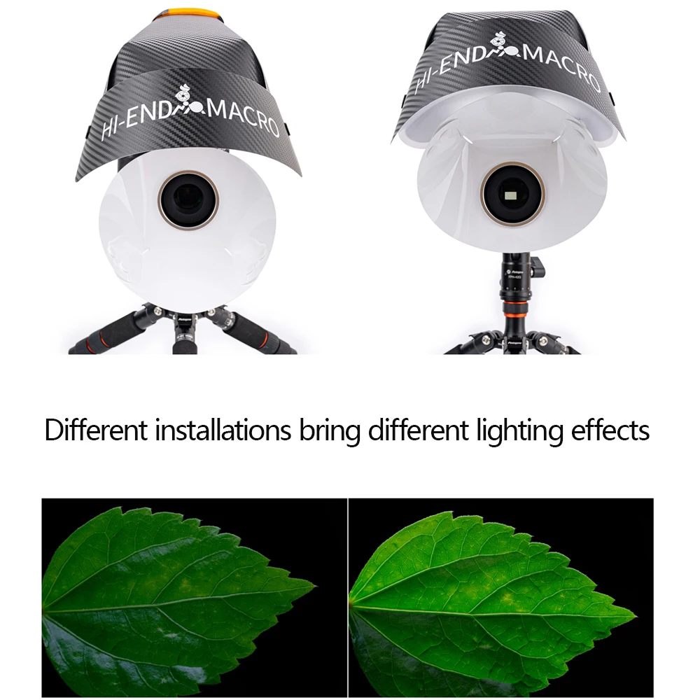 マクロ写真ツール ユニバーサルフラッシュディフューザー ソフト