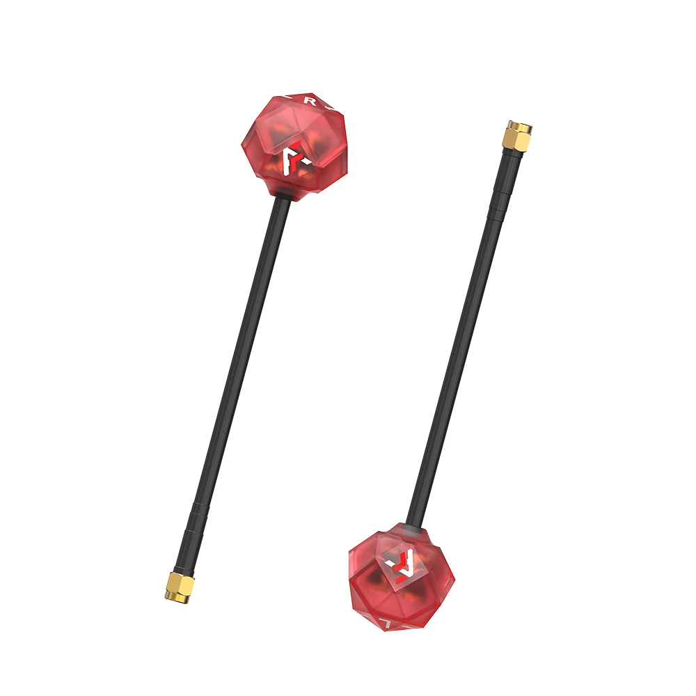 Axisflying 3,3G 5,8G призма с высоким коэффициентом усиления V2/V2 Pro/V2 Max Lollipop антенна RHCP LHCP для FPV дрона, передача на большие расстояния thumbnail 3
