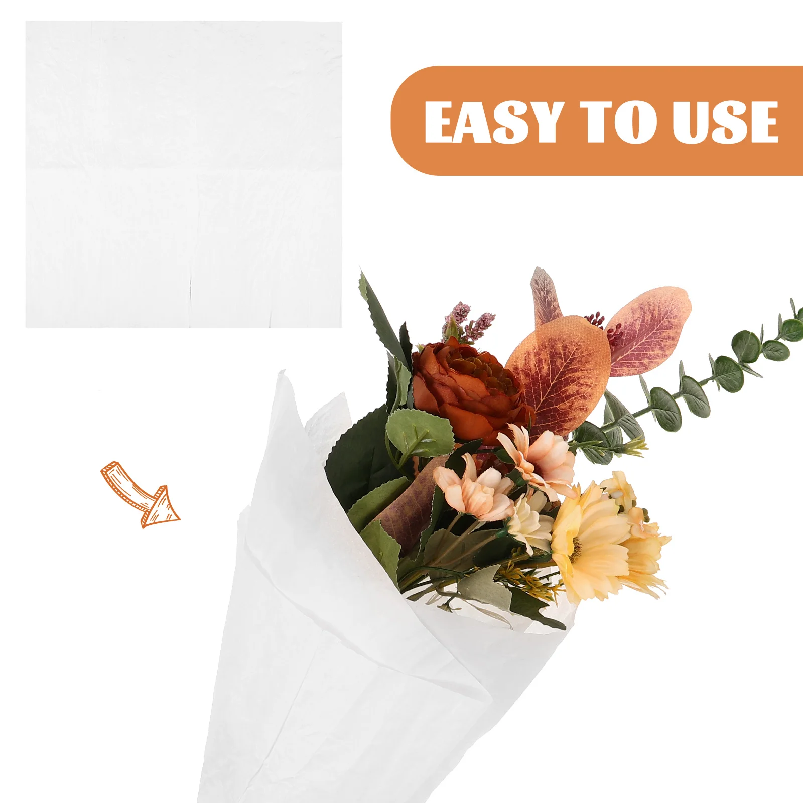 5 Sheets Florist Paper Flower Wrapping Flowers Bouquets Decorative Floral  Material - AliExpress