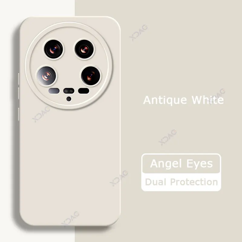 Enhanced Silicone Cover Case for Smartphones - Soft 360° Protection