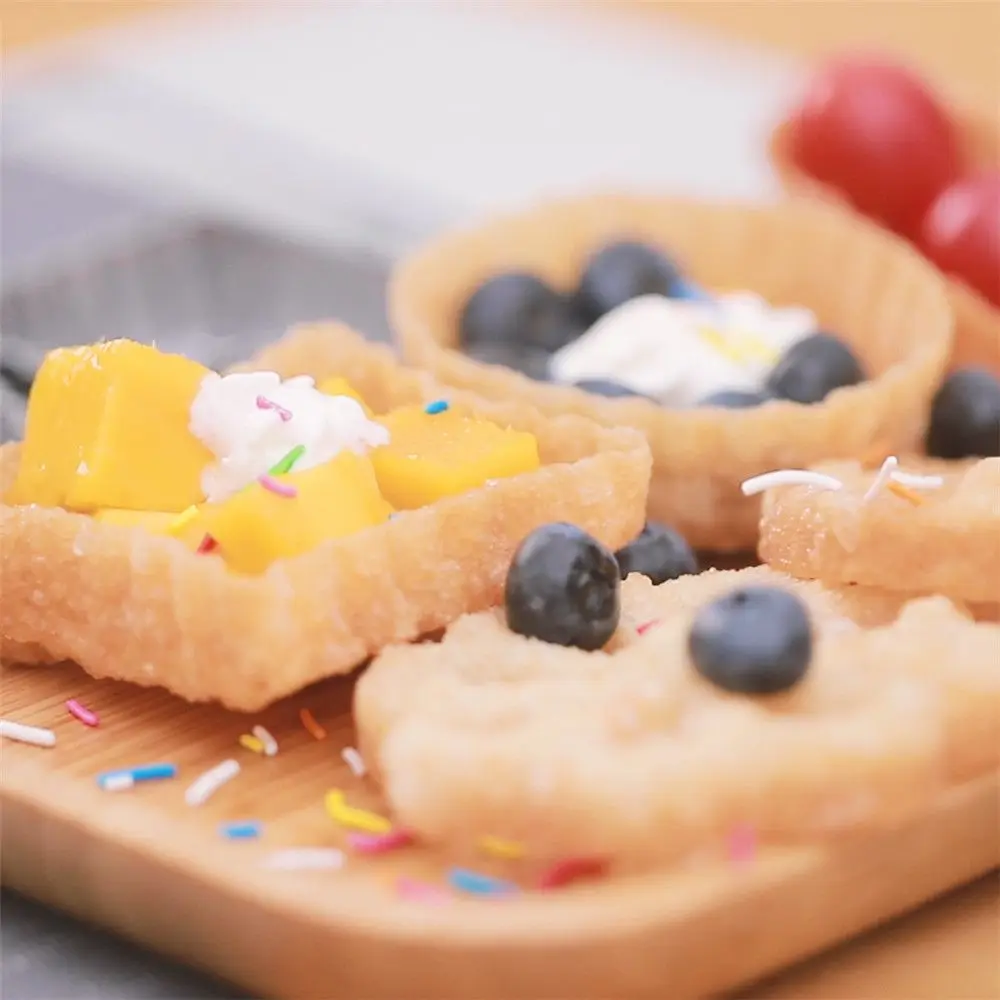 Baking Tools Kitchen Gadgets Timbale Molds Funnel Cake Maker Bunuelos Mold Swedish Rosette Cookie Bake Mold Iron MakerWaffle - 5