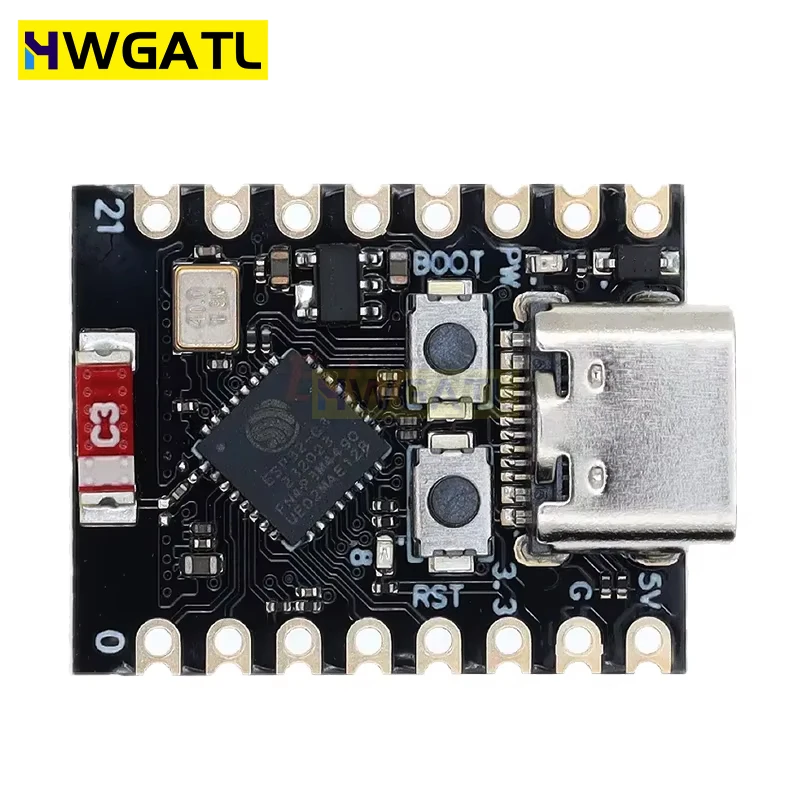 รูปสินค้า หุ่นยนต์ ESP32-C3 บอร์ดพัฒนา WiFi Bluetooth