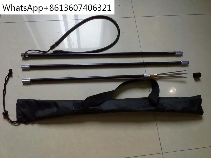 

three-section length of the 2.2-meter harpoon can be removed hook (diving harpoon)