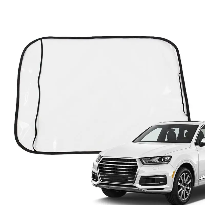 Car Seat Backrest Protector Kick Mats Back Seat Protectors For Vehicles PE Film Kick Mat Seat Protector Protect From Dirt Mud