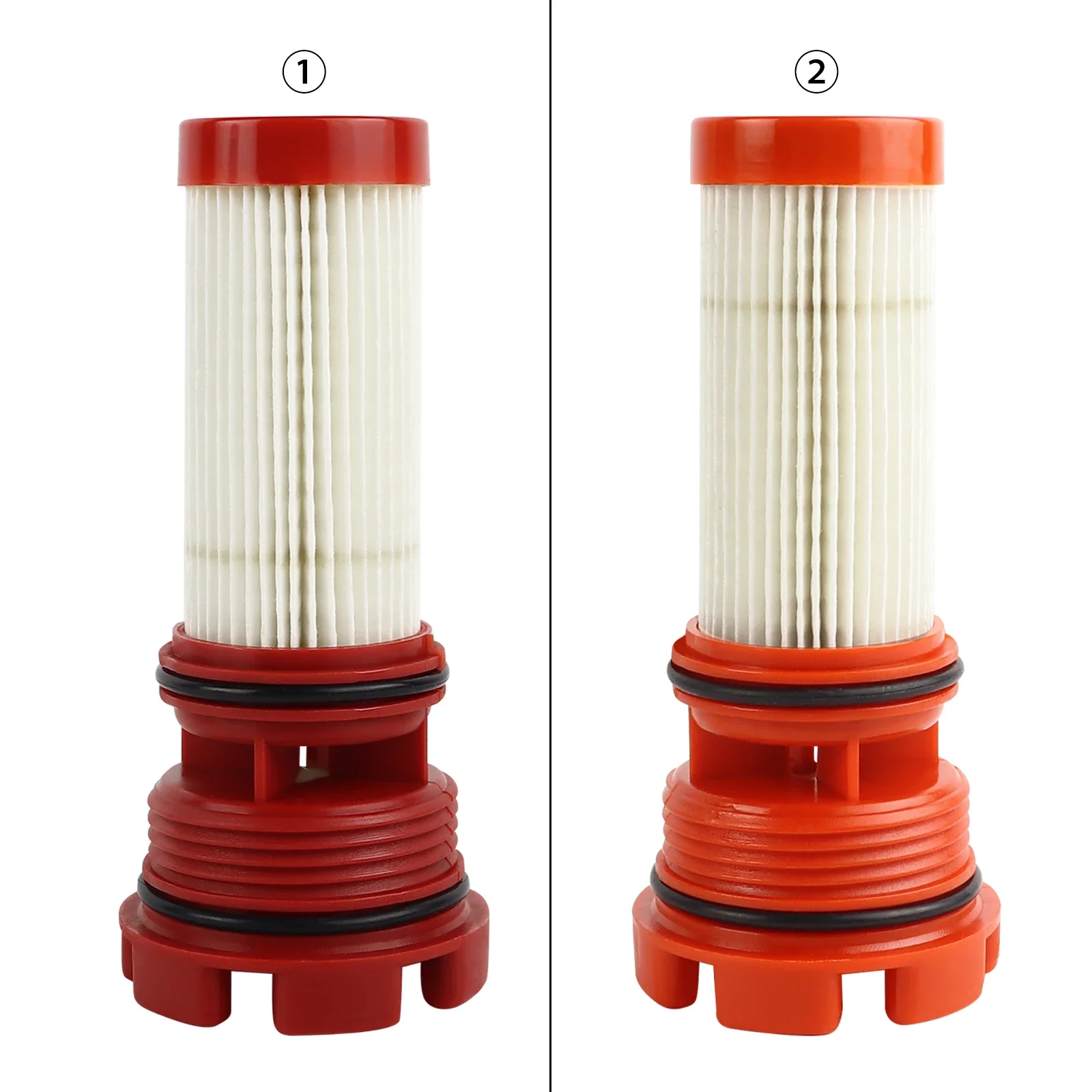 Fuel Filter Element 2pcs For Mercury Optimax Mariner Verado Sierra DFI Outboard Motor 75hp-250hp 4-Stroke 8M0020349 8M0122423