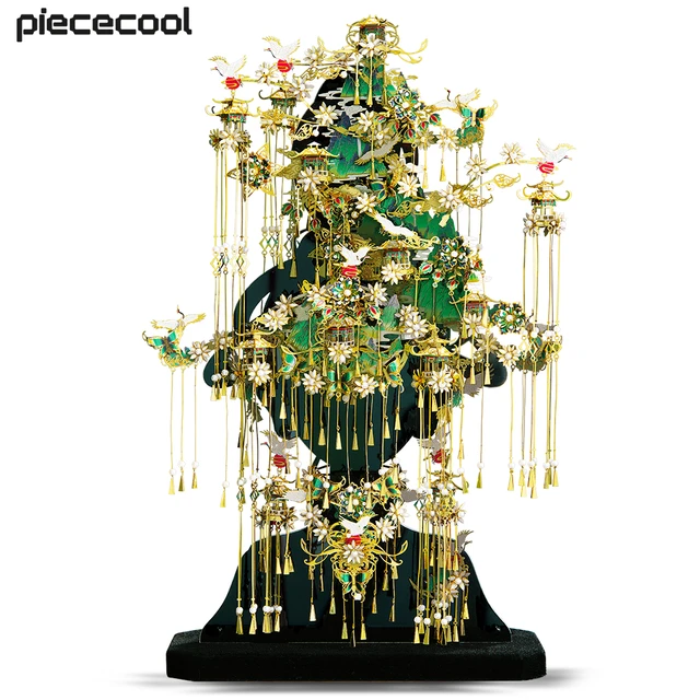 3d Metal Model Kits Adults  Piececool 3d Metal Puzzle Toy - 3d Metal  Puzzles Jigsaw - Aliexpress