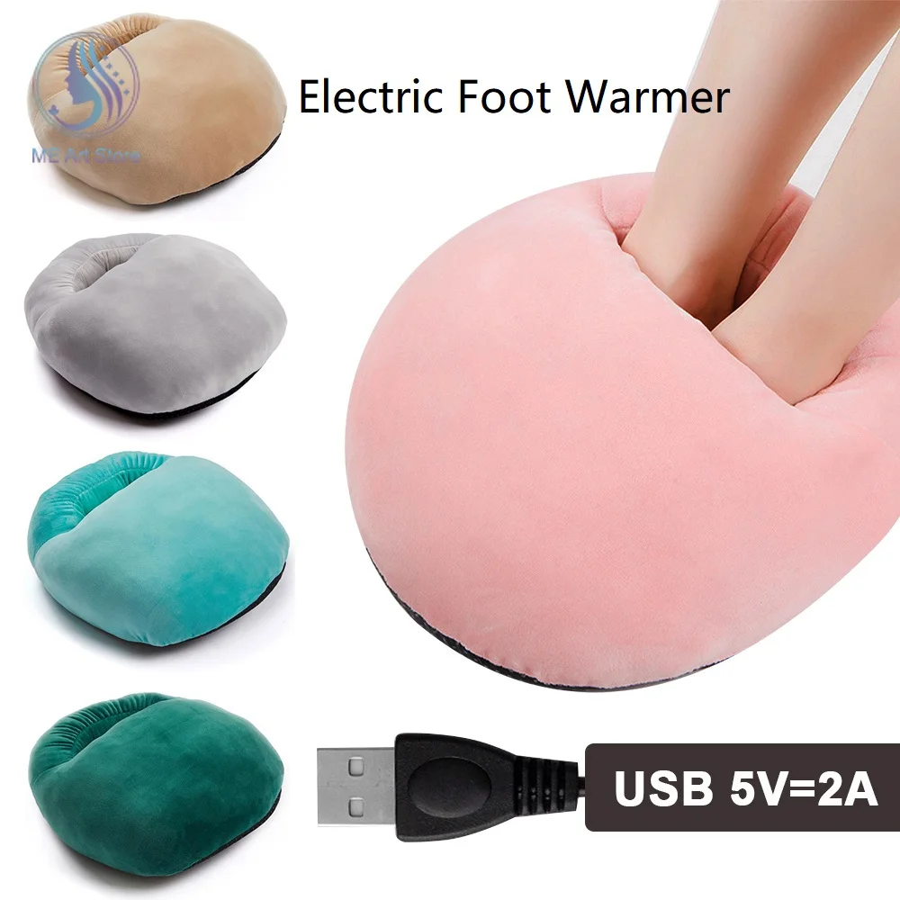Usb Foot Warmer Electric Heating Pad Winter Warming Electric Heater