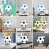 Soccer Ball LED Ceiling Lights 220V E27 Football Bar Club Ceiling Lamp Creative Kids Boy's Bedroom Decoration Light Chandelier 6