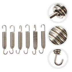 Spring Exhaust Motorcycle Muffler Springs System Swivel Tension Motorbike Parts Automotive Universal Puller Hooks Duty Heavy