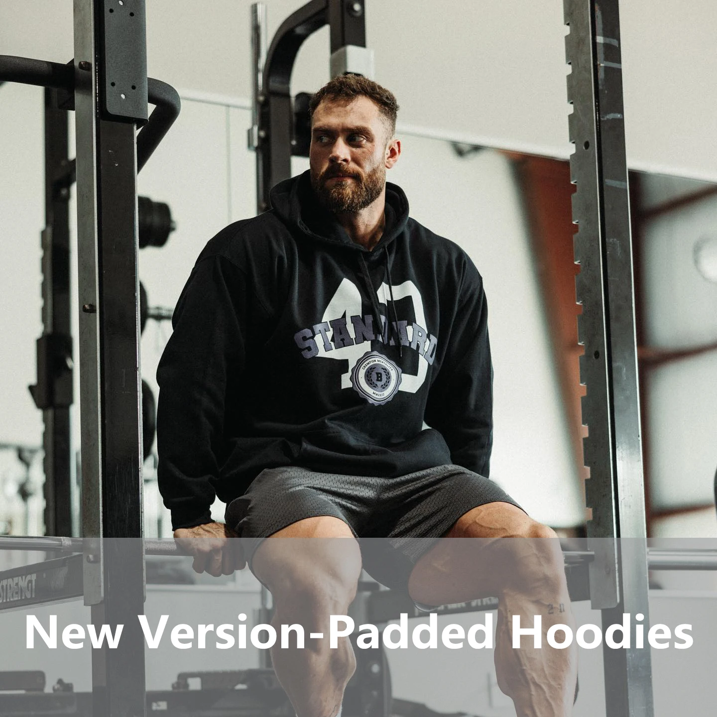 Cbum Oversized Hoddies Bodybuilding Workout High Quality Men Clothing Fitness Crossfit US Size New In Hoodies & Sweatshirts
