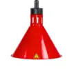 Food Warmer Light 275W E27 Buffet Warming Lamp Food Warming Lamp for Buffetfried Chicken Cafeteria Kitchen Restaurant Fried Food 5