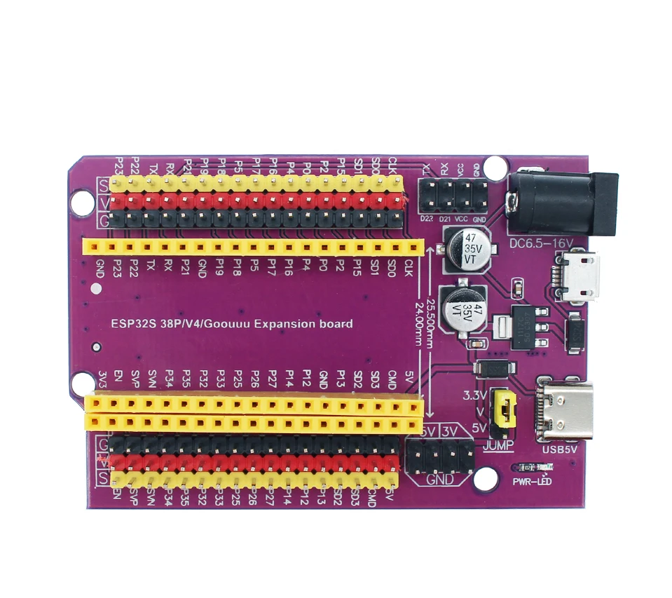 ตัวเลือกสินค้า บอร์ดพัฒนา ESP32 WiFi + Bluetooth ประสิทธิภาพสูง