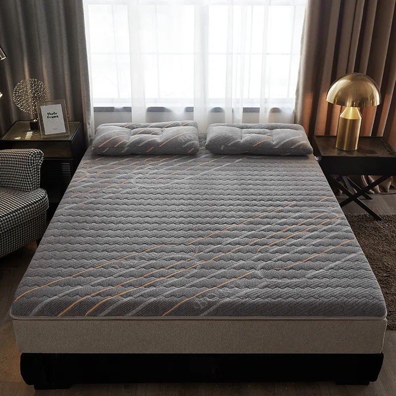 

Dropshipping Customizable Size Mattress Soft Mattress Home Tatami Mat Was The Floor Mat Student ZHA15A-43599