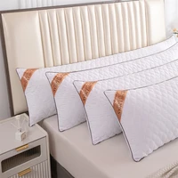 White Pillow Core Home Soft Filling Cushion 48x100/48x120/48x150/48x180 Lengthen Pillows Quilted Sleeping Cushions almohada 2