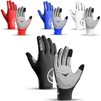 Touchscreen Cycling Full Finger Gloves 1