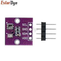 High-Precision Dual Sensor for Temperature, Humidity, and Air Pressure (AHT20 BMP280)