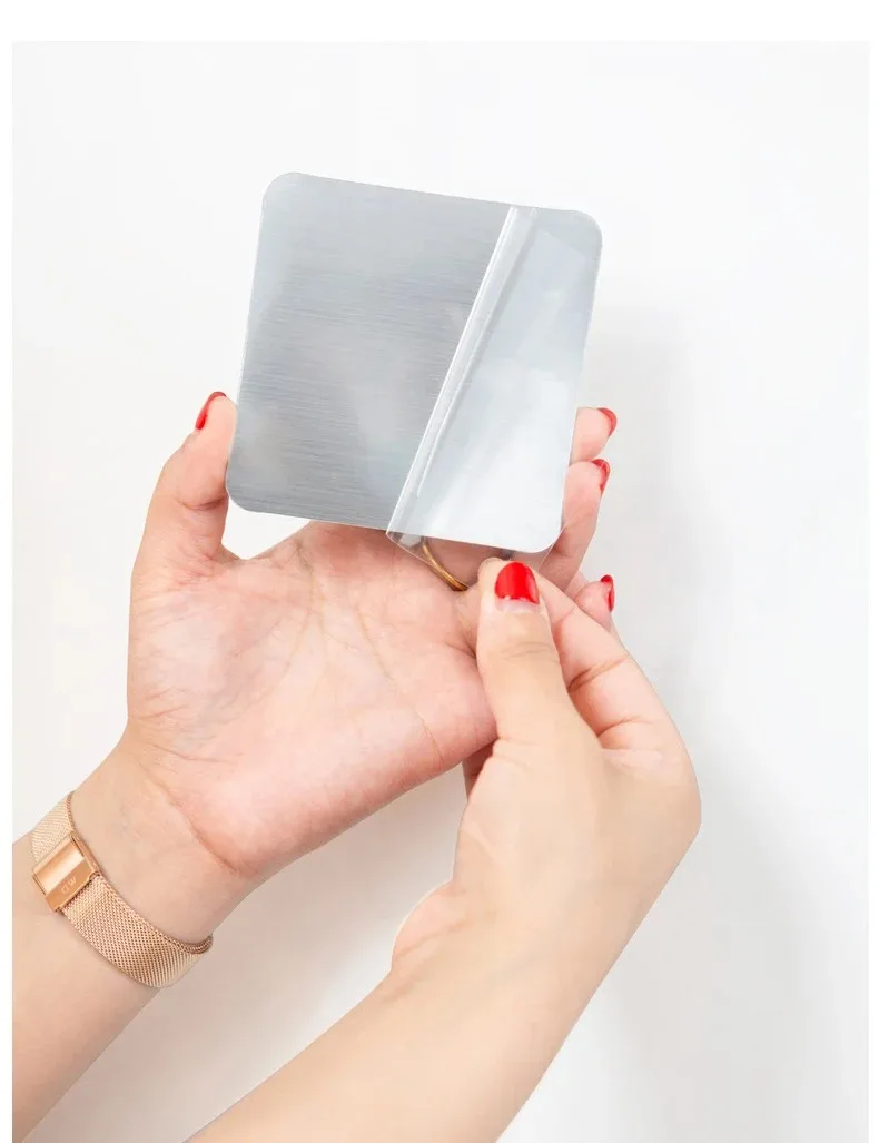 Description Picture 3 of item1-10pcs Mop Holder Multi-Purpose Hooks Self-adhesive Wall Mounted Mop Organizer Rack Broom Hanger Kitchen bathroom Strong Hooks