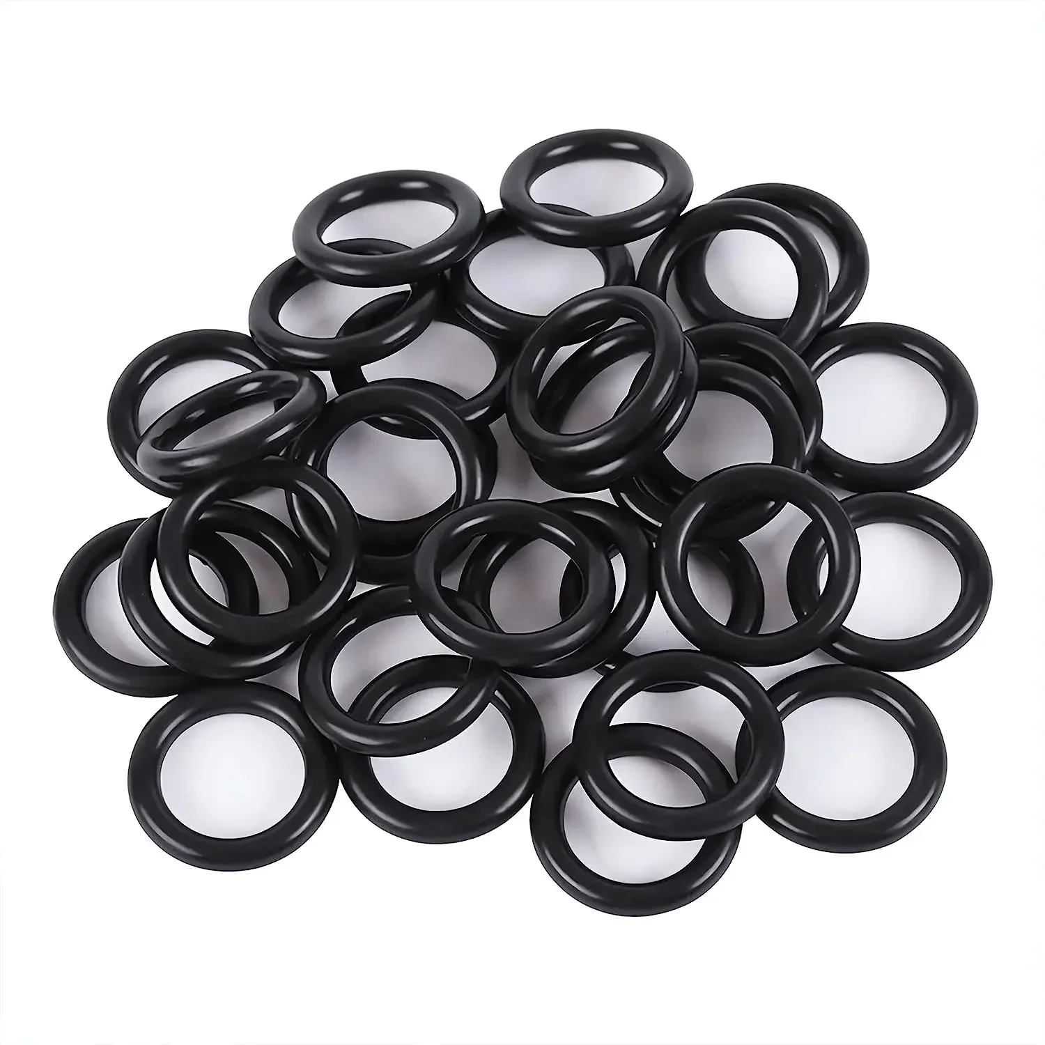 니트릴 고무 O-링 CS1mm4mm OD4mm30mm 오일 및 마모 Oring 미터법 씰링 NBR 가스켓 자동차 기계 배관 방수