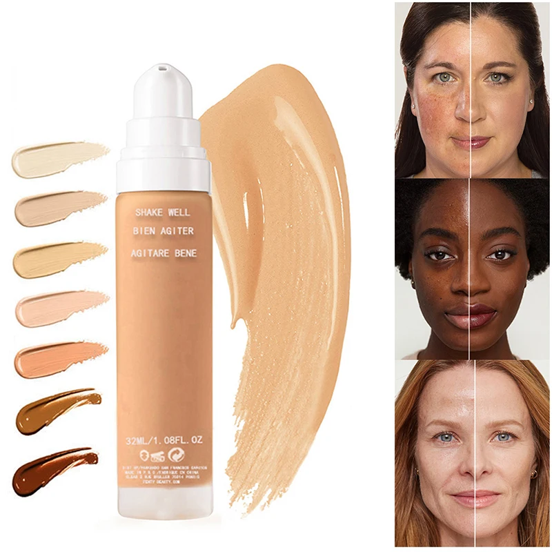 

FB Full Coverage Matte Foundation Longwear Hydrating Waterproof Face Concealer Makeup Liquid Foundation