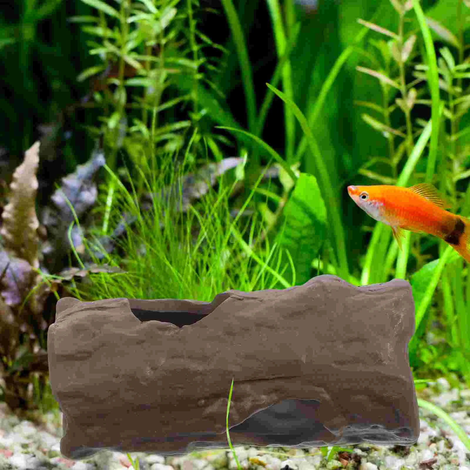 

Aquarium Decoration Brine Shrimp Hatchery Fish Tank Hide Cave House Hideout Ornament Accessory