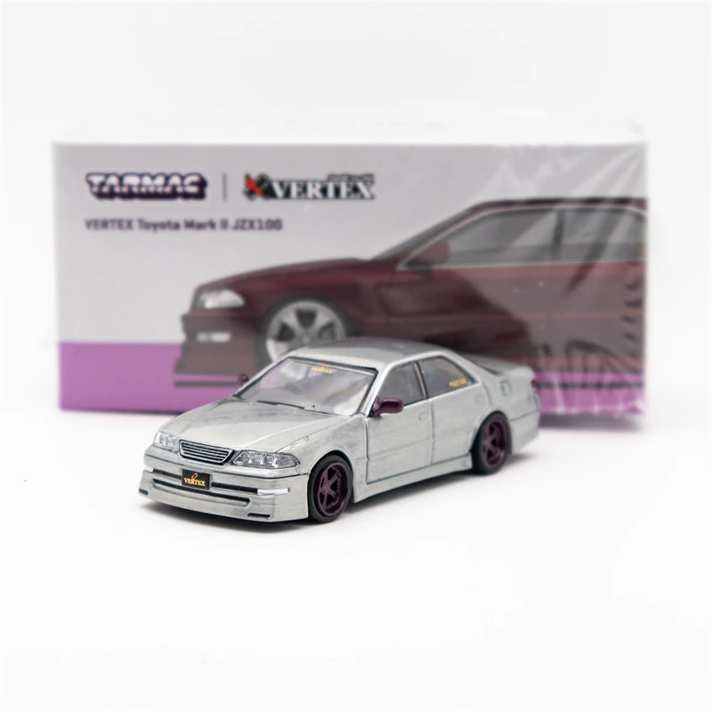 Chase Tarmac Works 1:64 VERTEX Mark II JZX100 Fioletowy