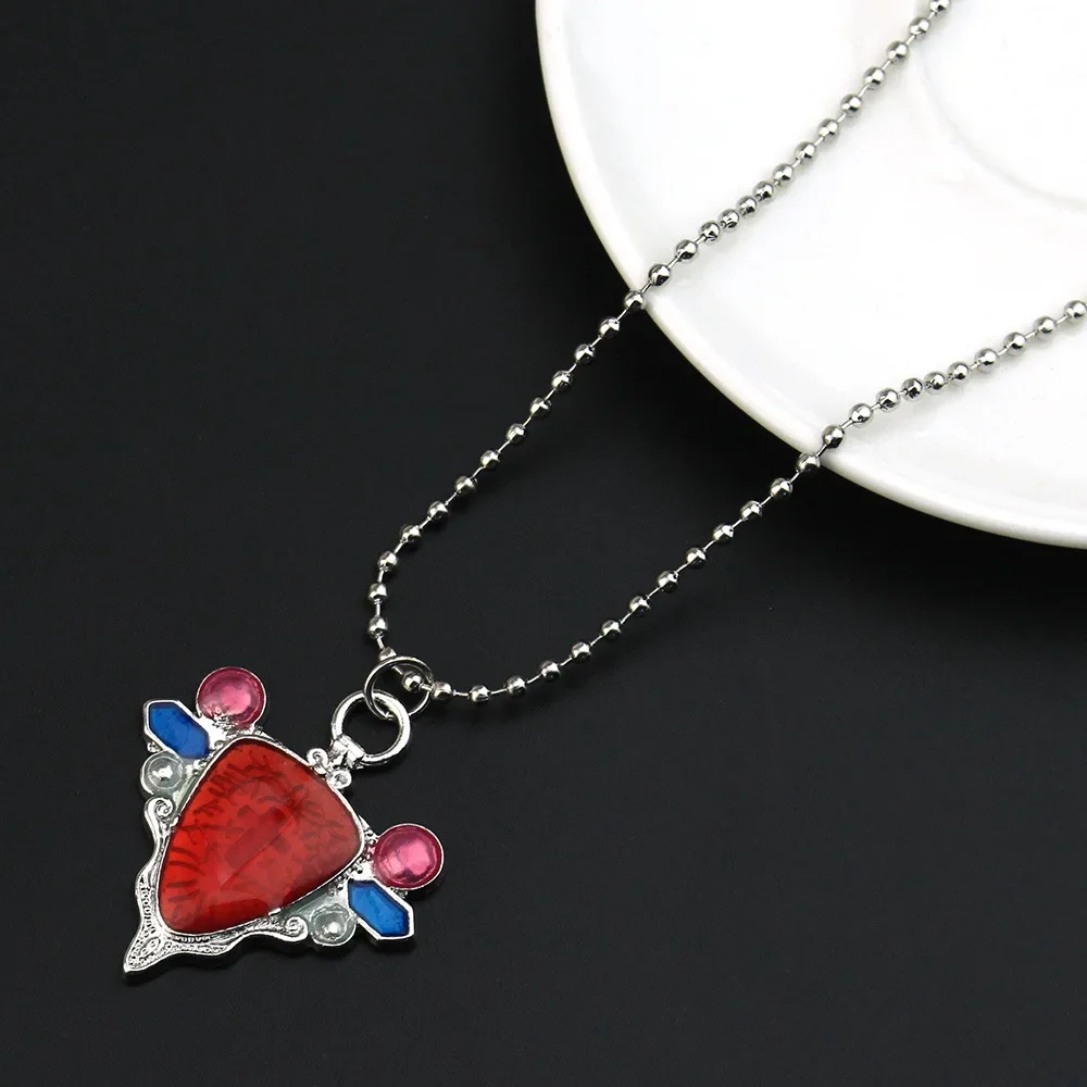 ジョジョの奇妙な冒険 荒木飛呂彦原画展 エイジャの赤石ペンダント